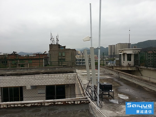  歙县某看守所大功率手机信号屏蔽器（白噪声）案例
