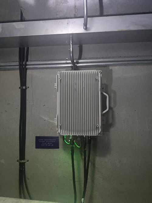  歙县电力管廊覆盖漏缆方式案例