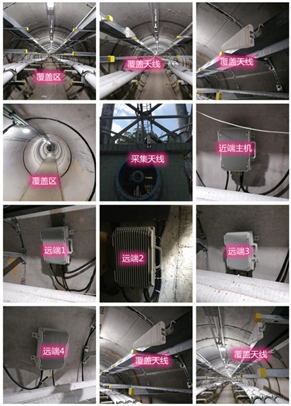  歙县电力管廊覆盖天线方案案例