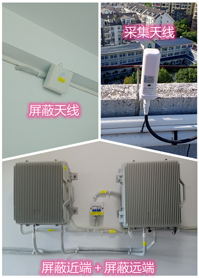  歙县某检察院保密室屏蔽案例（数字信令级）